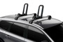 Thule 849000 - Hull-A-Port Aero Kayak Carrier ( SquareBars Req. Adapter) - Black
