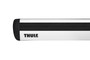 Thule 711200 - WingBar Evo 118 Load Bars for Evo Roof Rack System (2 Pack / 47in.) - Silver