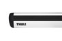 Thule 711100 - WingBar Evo 108 Load Bars for Evo Roof Rack System (2 Pack / 43in.) - Silver