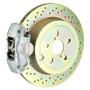 Brembo 2E4.4001A3 - 92-98 318i/325i/328i Rear GT BBK 2 Piston Cast 2pc 294x19 1pc Rotor Drilled-Silver