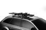 Thule 732612 - SnowPack L Ski/Snowboard Rack - Black (Up to 6 Pair Skis/4 Snowboards)