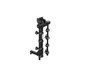 Thule 905700 - Range - Hanging Hitch Bike Rack for RV/Travel Trailer (Up to 4 Bikes) - Black