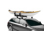 Thule 898001 - Hullavator Pro Lift-Assist Kayak Rack - Black/Silver