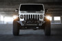 DV8 Offroad FBJL-07 - 18-23 Jeep Wrangler JL / 20-23 Jeep Gladiator JT FS-7 Mid-Width Winch Front Bumper