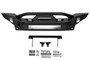 DV8 Offroad FBJL-07 - 18-23 Jeep Wrangler JL / 20-23 Jeep Gladiator JT FS-7 Mid-Width Winch Front Bumper