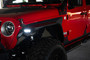 DV8 Offroad FDGL-07 - 20-23 Jeep Gladiator JT Slim Fender Flares