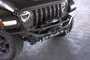 DV8 Offroad FBJL-12 - 07-18 Jeep Wrangler JK / 18-23 Wrangler JL / 20-23 Gladiator JT MTO Series Front Bumper