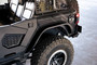 DV8 Offroad FDJL-07 - 18-23 Jeep Wrangler JL Slim Fender Flares