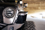 DV8 Offroad FDJL-07 - 18-23 Jeep Wrangler JL Slim Fender Flares