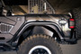 DV8 Offroad FDJL-07 - 18-23 Jeep Wrangler JL Slim Fender Flares