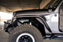 DV8 Offroad FDJL-07 - 18-23 Jeep Wrangler JL Slim Fender Flares