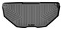 Husky Liners 40141 - 22-23 Rivian R1S/R1T WeatherBeater Black Trunk Liner