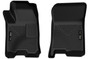 Husky Liners 54961 - 2023 Chevrolet Colorado /GMC Canyon X-Act Contour Black Floor Liners
