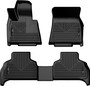 Husky Liners 95921 - 19-23 BMW X5 Weatherbeater Black Front & 2nd Seat Floor Liners