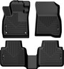 Husky Liners 99421 - 2023 Honda Accord Weatherbeater Black Front & 2nd Seat Floor Liners