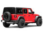 Raxiom J140396-JL - 18-23 Jeep Wrangler JL Axial Series Hyper Flash LED Third Brake Light- Smoked