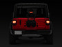Raxiom J142673-JL - 18-23 Jeep Wrangler JL Axial Series LED Third Brake Light- Smoked