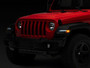 Raxiom J155019-JL - 18-23 Jeep Wrangler JL Sport Axial Series SEQL LED Parking/Turn Signal Lights- Smoked