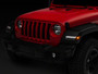 Raxiom J155020-JL - 18-23 Jeep Wrangler JL Sport Axial Series Sequential LED Parking/Turn Signal Lights- Chrome