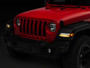 Raxiom J155020-JL - 18-23 Jeep Wrangler JL Sport Axial Series Sequential LED Parking/Turn Signal Lights- Chrome