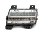 Raxiom J155020-JL - 18-23 Jeep Wrangler JL Sport Axial Series Sequential LED Parking/Turn Signal Lights- Chrome