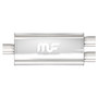 Magnaflow 12398 - Muffler Mag SS 24X5X8 3X3/3 C/D