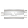 Magnaflow 12368 - Muffler Mag SS 24X5X8 2.5X2.5/2.5 C