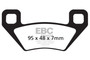 EBC SXR395HH - BRK PAD
