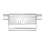 Magnaflow 11376 - Muffler Mag SS 11X4X9 2.5 O/O
