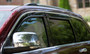 Auto Ventshade (AVS) 794057 - Auto Ventshade  Low Profile Ventvisor Side Window Deflector with Chrome Trim, 4-Piece Set for 2020-2023 Subaru Outback