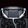AWE 3015-32331 - 22+ Honda Civic Si/Acura Integra Touring Edition Catback Exhaust - Dual Chrome Silver Tip