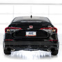 AWE 3015-33331 - 22+ Honda Civic Si/Acura Integra Touring Edition Catback Exhaust - Dual Diamond Black Tip