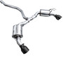 AWE 3015-33331 - 22+ Honda Civic Si/Acura Integra Touring Edition Catback Exhaust - Dual Diamond Black Tip