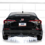 AWE 3020-33331 - 22+ Honda Civic Si/Acura Integra Track Edition Catback Exhaust - Dual Diamond Black Tips