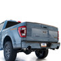 AWE 3015-33402 - 2021+ Ford F-150 Tremor (w/ Bumper Cutouts) 0FG Resonated Catback - Diamond Black Tips