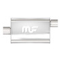 Magnaflow 14326 - Muffler Mag SS 4X9 14 2.5/2.5