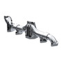 Bully Dog 85102 - Exhaust Manifold; Ceramic Coated; Replaces OEM Center PN[3682959]; w/EGR; Incl. Turbo Studs;