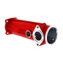 Bully Dog 85130 - Intake Manifold; Upper; Direct Bolt-On Replacement w/No Modifications Necessary; w/EGR; Red;