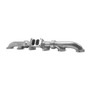 Bully Dog 85205 - Exhaust Manifold; Ceramic Coated; Replaces OEM Center PN[150-1916]; Also Fits Specific 3406E/C-15/C-16 Australian Models; Incl. Turbo Studs;