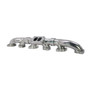 Bully Dog 85300 - Exhaust Manifold; Ceramic Coated; Replaces OEM Center PN[23532122]; Incl. Turbo Studs;