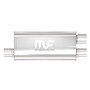 Magnaflow 12265 - Muffler Mag SS 18X5X8 2.5X2.5/2.5 O