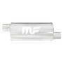 Magnaflow 12636 - Muffler Mag SS 6X6 14 2.5/2.5