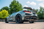 Corsa Performance 21111 - 2023 Chevrolet Corvette C8 Z06 3in Valved Cat-Back Exhaust Muffler System (Re-Uses Stock Tips)