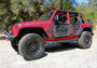 Rampage 7685 - 2018-2019 Jeep Wrangler(JL) Unlimited Sport 4-Door Trail Doors - 4Dr - Black