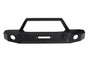 Rampage 99512 - 2018-2019 Jeep Wrangler(JL) Sport 2-Door Front Trailguard Bumper - Black