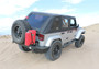 Rampage 106035 - 2007-2018 Jeep Wrangler(JK) Unlimited Frameless Trail Plus Top Kit - Black