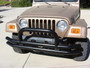 Rampage 8620 - 1976-1983 Jeep CJ5 Double Tube Bumper Front - Black