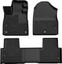 Husky Liners 95821 - 2023 Honda Pilot Weatherbeater Black Front & 2nd Seat Floor Liners