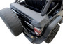 Rampage 960435 - 2007-2018 Jeep Wrangler(JK) Unlimited Soft Top Storage Boot - Black Diamond