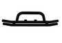 Rampage 86620 - 2007-2018 Jeep Wrangler(JK) Double Tube Bumper Front - Black